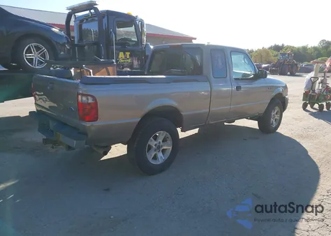 2004 Ford Ranger Xlt from USA, damaged, VIN 1FTYR15E04TA16223
